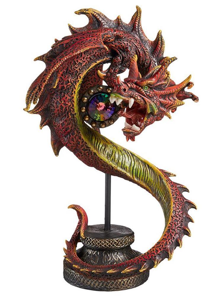 TableFountainPs's tweet photo. You Deserve The Best!
Orange and Yellow Gothic Dragon Holding Orb 15 Inch Fantasy Sculpture
#figurine #fantasy #CrystalOrb #dragon #sunpowered #solarpower #solar #solarfountain
➤ https://t.co/ckFMzYUSSX https://t.co/tejVpRNCZc