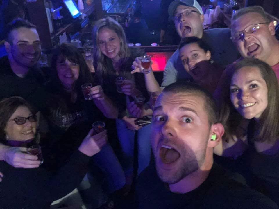 SmallTownTitans's tweet photo. We had a blast with you last night Mechanicsburg! We'll see you again on Thanksgiving Eve! 📷: @nicrendesigns,  Chris Helfrick​, Kayla M

#STTMechanicsburg #TitanArmy #SmallTownTitans #RockIsNotDead #Mechanicsburg #Blarneys https://t.co/nq1Witrmx4