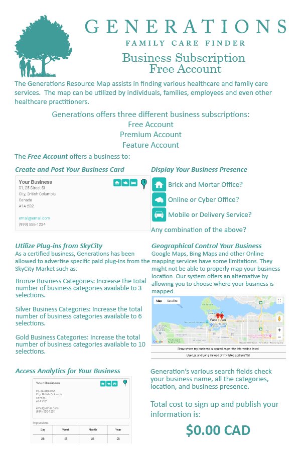 FindFamilyCare's tweet image. We offer 3 types of business subs: the 1st is a Free Account.

Head to familycarefinder.com/map-search to sign up today!

#resourcemap #free #Subscription #smallbusiness #Healthcare #family #DigitalHealth #socialprescribing #doctors #lawyers #search #daycare #therapy #GAHS #GBofW