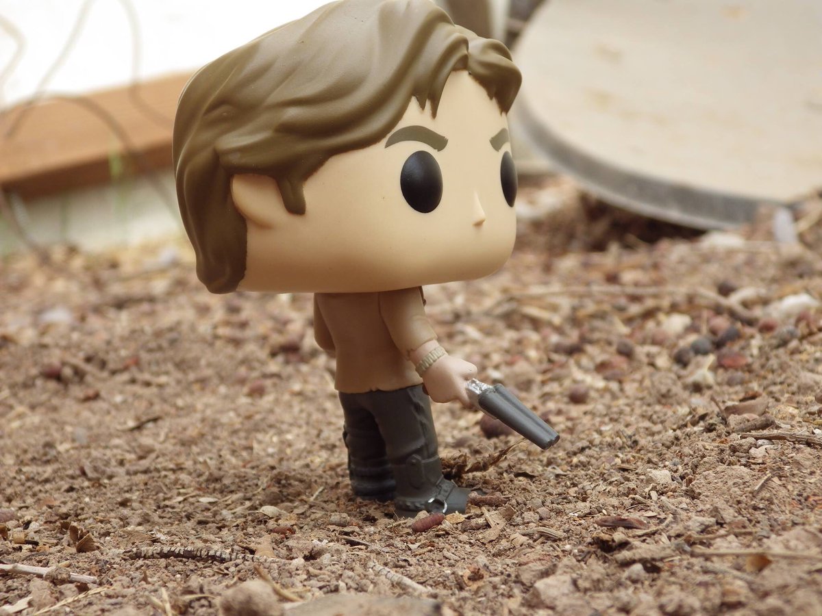 therandomfan93's tweet photo. Private Warren Sykes #thehunted #funko #pop #custom #toyphotography https://t.co/EoVaTz38Tp