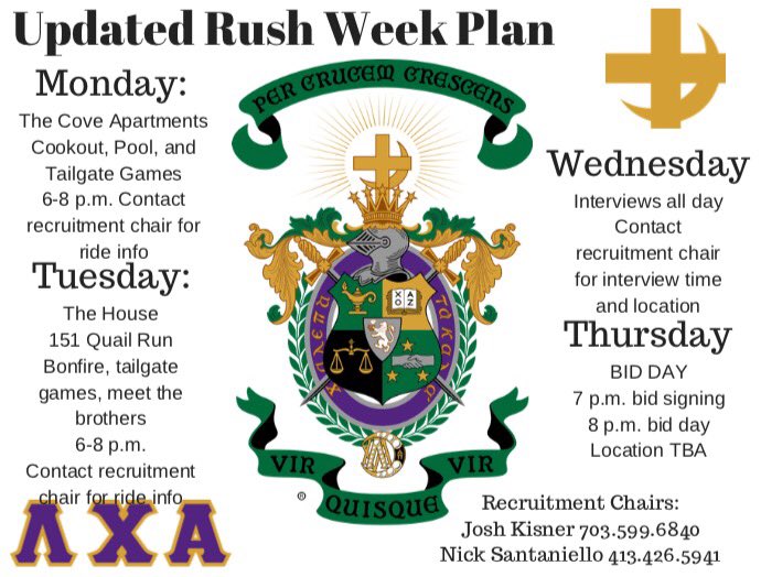 Attention: #rushlca