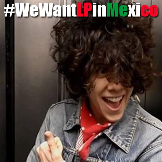 LPFanMexico's tweet photo. #WewantLPinMexico #LPFanMexico #LP https://t.co/fwvxzuQjDB