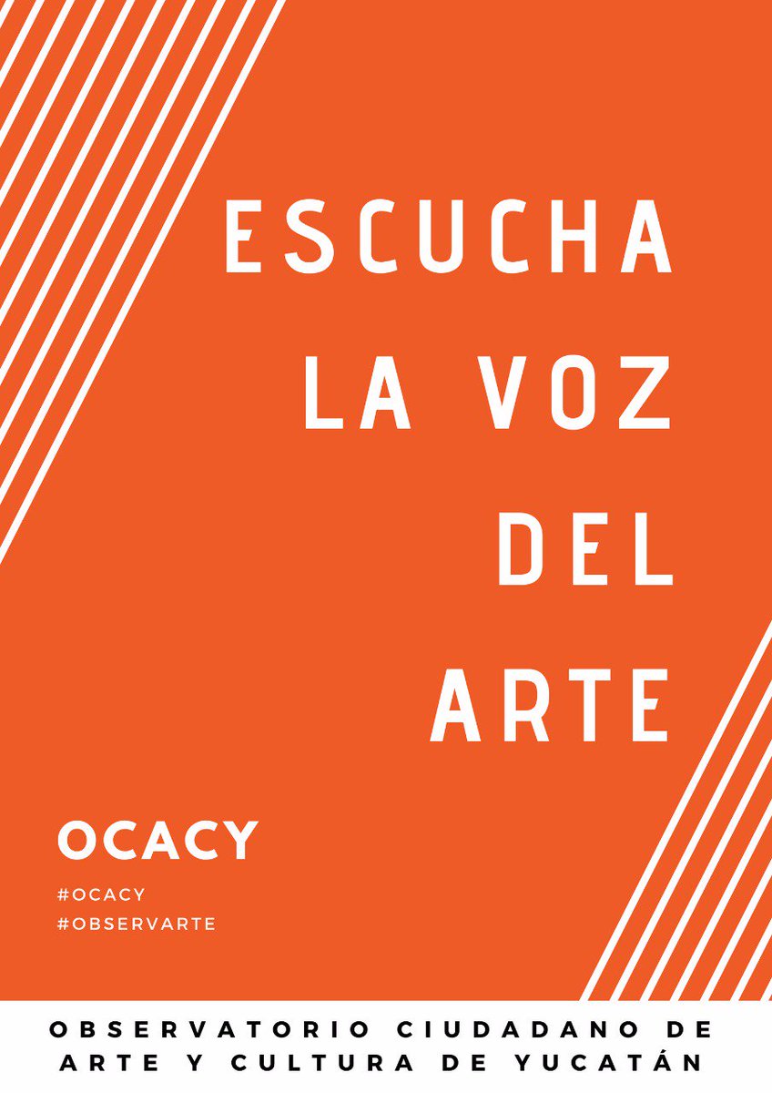 rodrigovazquep_'s tweet photo. Que maravilloso es ver tantas expresiones de arte y #cultura de #Yucatán. Gran iniciativa de @OCACYucatanMx #CulturaYucatan #OCACY  #ObservArte #Mérida #Progreso #Oxkutzcab #arte https://t.co/rFZd1q1KaL
