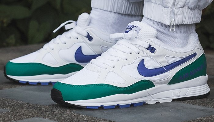 nike air span 2 neptune green