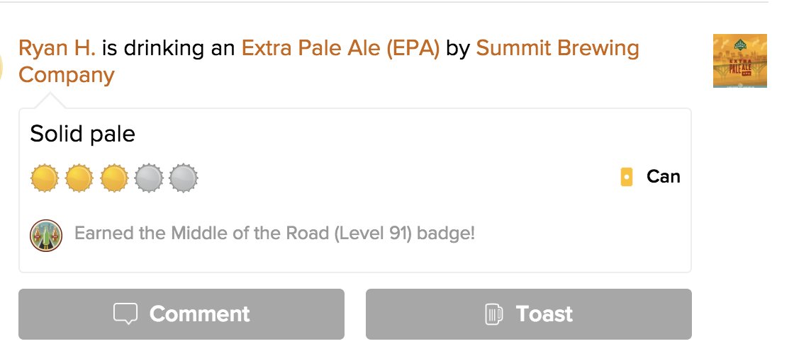 summitbeer's tweet photo. Solid as h*ck. #SolidFeedback
https://t.co/NSQdnlz42w https://t.co/hcVaeKS2x7