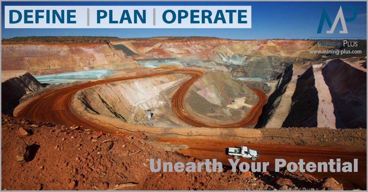 MiningPlus_'s tweet image. Are you an Open Pit Planning or Production Engineer? Join our team of Awesome professionals based in Australia. “Unearth your potential” with Mining Plus. 

To read more about the role and to APPLY, visit: lnkd.in/fWY-PBP