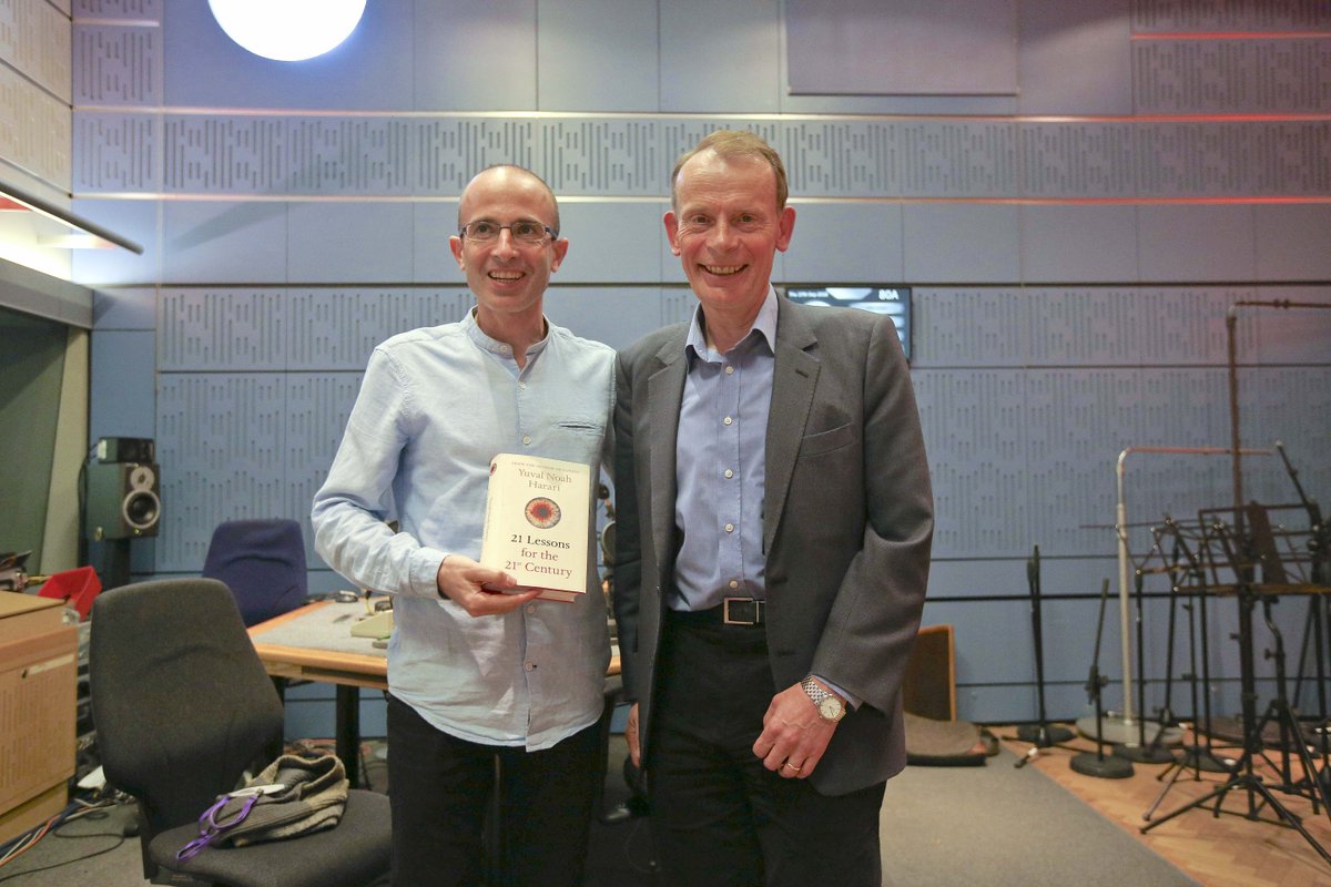 Yuval Noah Harari tweet media