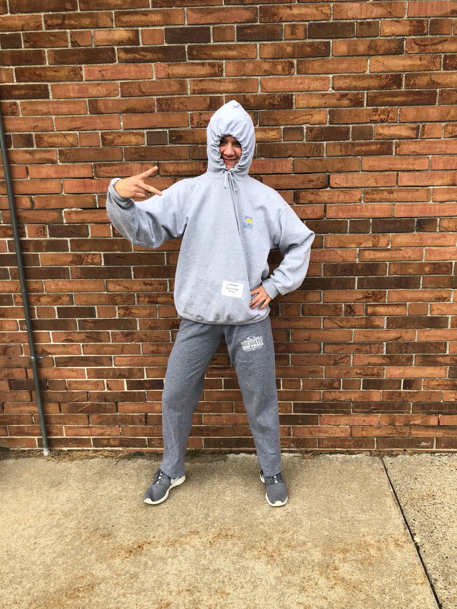 WLWWARRIORS's tweet photo. TOMORROW, monday 10/1, starts out spirit week with GROUTFIT DAY! Come to school decked out in your all gray outfits!!👟🧦🐘🌪 https://t.co/ziGF3iq743