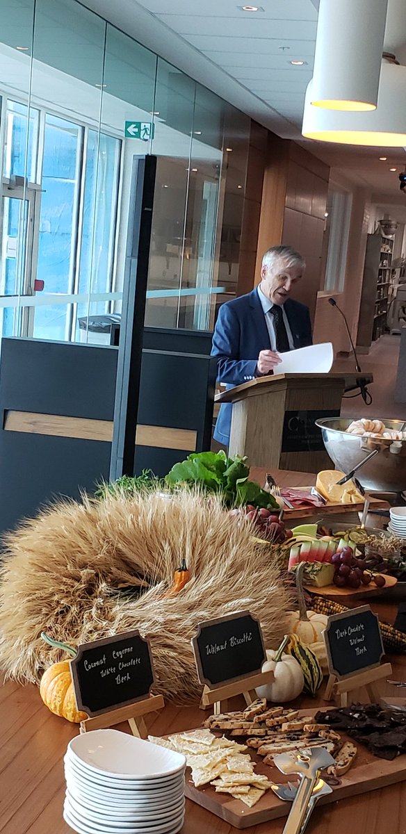 John Tibbits tours us through expanded Waterloo campus. <a href="/ConestogaC/">Conestoga College</a> <a href="/DaveJaworsky/">Dave Jaworsky</a> <a href="/berryonline/">Berry Vrbanovic</a> <a href="/jeffhenrykw/">Jeff Henry</a> <a href="/DianeLFreeman/">Diane Freeman</a> <a href="/redman4region/">Karen Redman</a> <a href="/MarwanTabbaraMP/">Marwan Tabbara MP 2015-2021</a> <a href="/Sandy_Shantz/">Sandy Shantz</a>