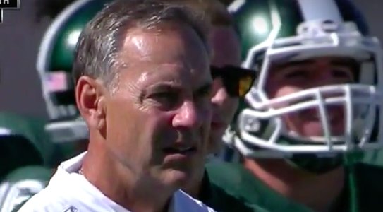 SpartyFans's tweet photo. Star Michigan State WR Suffers Broken Hand https://t.co/cAhRz9fZxK https://t.co/8A9fIjshvn