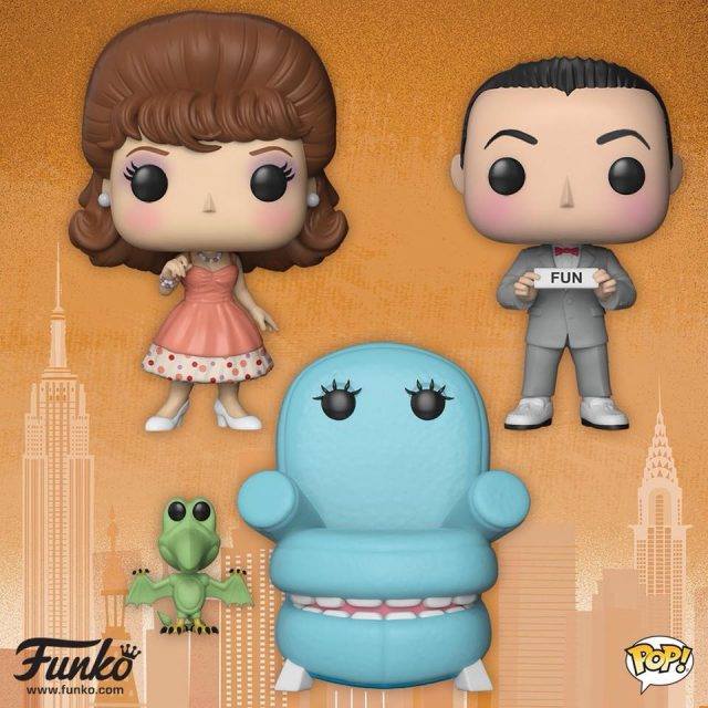 peeweeherman's tweet photo. ICYMI: There are Pee-wee's Playhouse Funko Pops!! 😍
LOOK: https://t.co/ffEIFvtZZp

#PeeweesPlayhouse #MissYvonne #PeeweeHerman #Chairry #Pterri #PWPH #FunkoPop https://t.co/PZzoFzm1ed