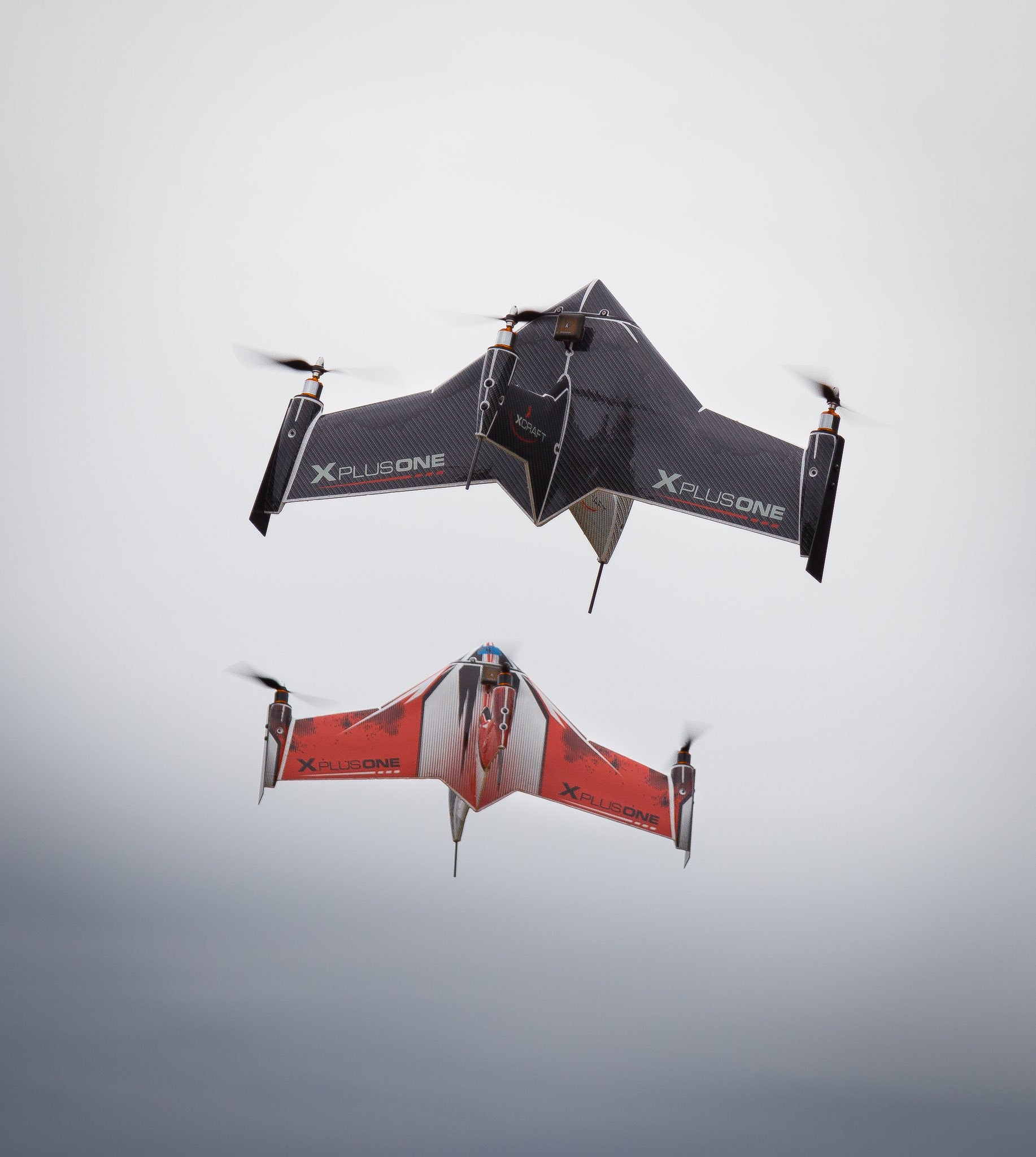 X Plus One Hybrid Drone Uses A Wing To Fly 100 Km/h Digital, 56 OFF