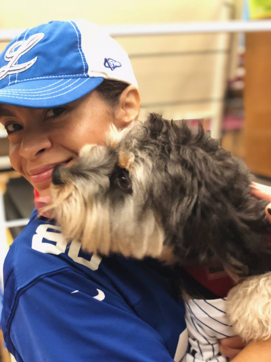 I love our PS 145 M. annual Sports Day! #ps145 #ComfortDogNYC