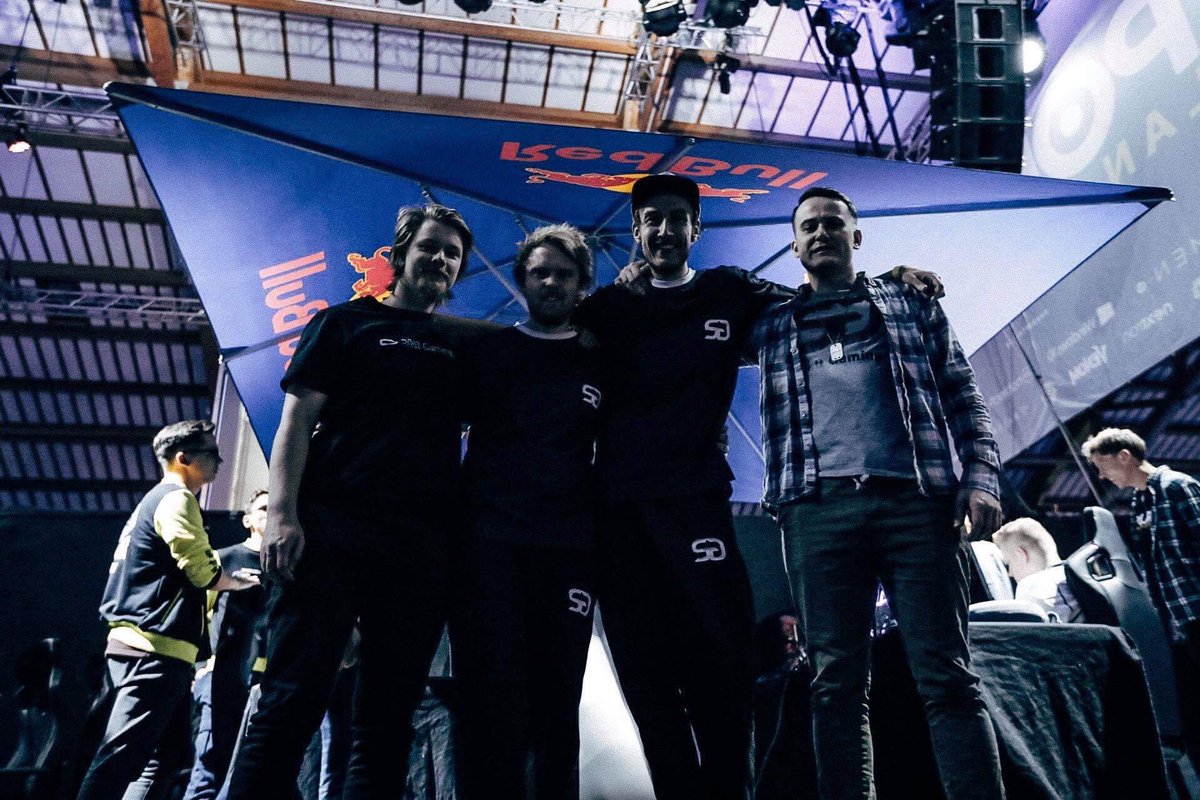 2 weeks ago i made a mix team with my friends <a href="/Littlefix_/">Littlefix</a> @CudtasticPUBG and @OfficialSikora to attend <a href="/polaris_gg/">Polaris</a> pubg tournament for fun. Today we got 2. Place in the finals and won 100k under <a href="/spettgaming/">Spettgaming</a> I actually have no words How proud i am of the boys Doing so great! 1/2