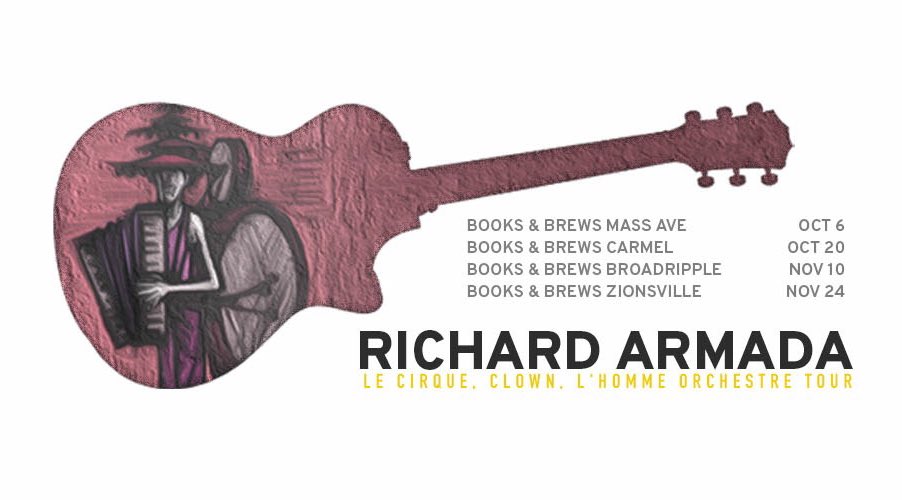 RichArmada's tweet photo. Playing live @bnbmassave on Saturday, Oct 6. #livemusic #indylivemusic #indianapolislivemusic https://t.co/1M9Evf7gKA