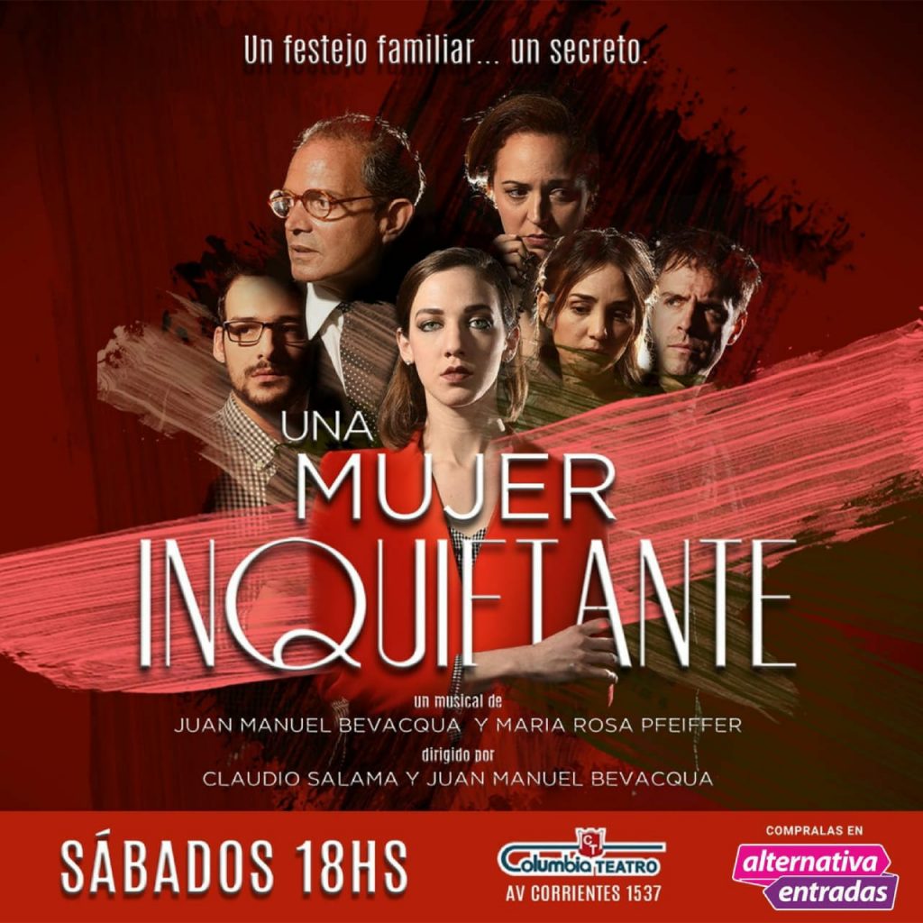 MarquesinaM's tweet photo. Nuevo Artículo! (UNA MUJER INQUIETANTE) en Marquesina Musical - https://t.co/VsXdBYmIn0 https://t.co/EKVk0dY3B0