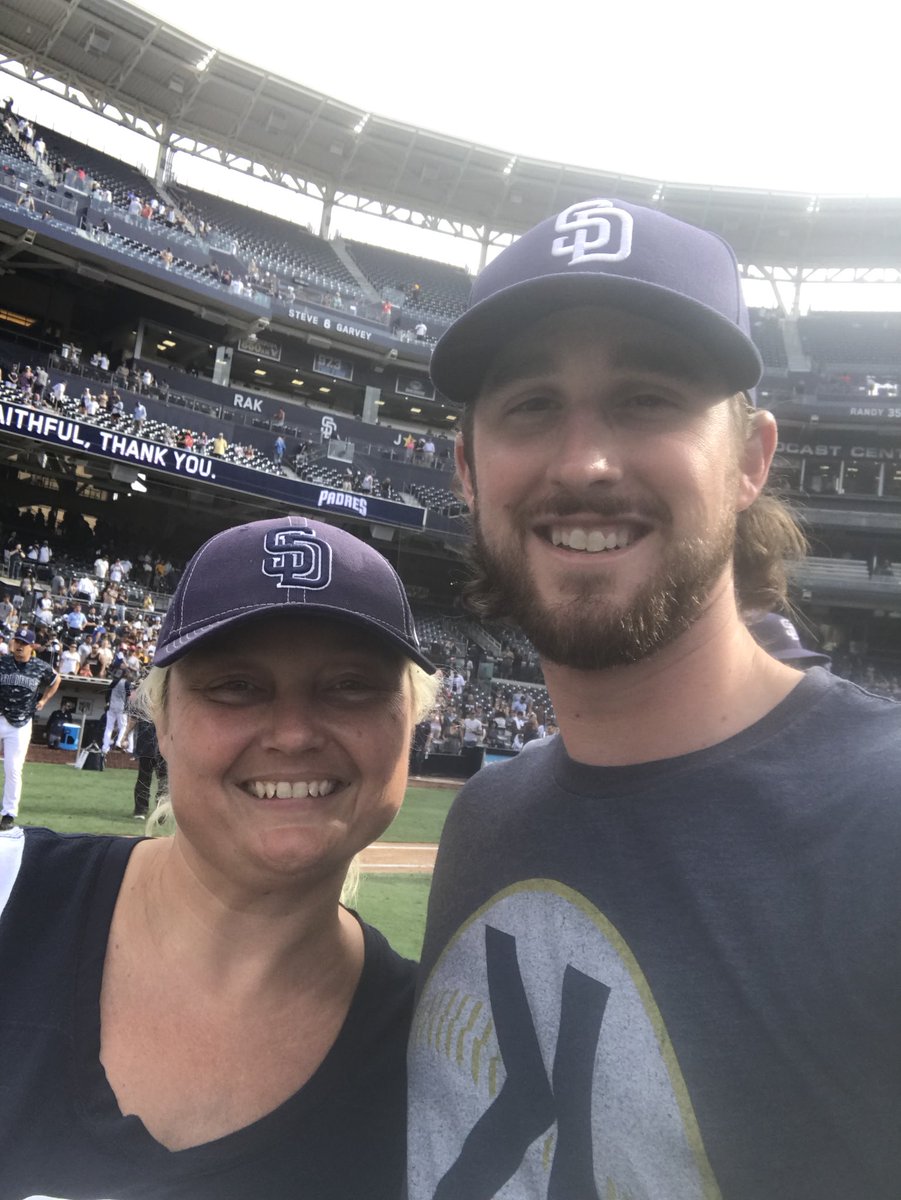 Padres_Babe's tweet photo. @Padres Bryan Mitchell 50 Thank you! #shirtsofftheirback #bryanmitchell #padres https://t.co/4VTCjTtBGT