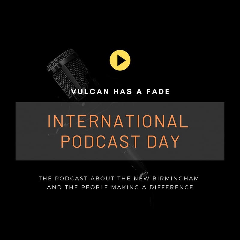 vulcanhasafade's tweet photo. Thank you for continuing to support our podcast!
We will be sharing previous recordings over the next few weeks as a thank you to all of the incredible people we have met and interviewed 💚
#internationalpodcastday #vhaf #bham https://t.co/9MRPi1hhwe