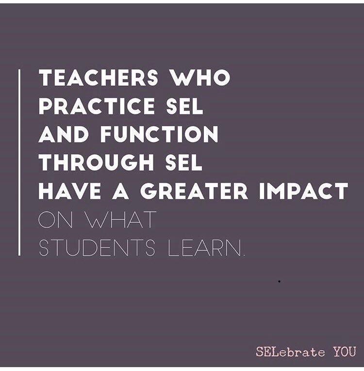 kelleher_ms's tweet photo. This might be my new favorite quote about teaching... #SEL #SocialEmotionalLearning #LoveWhatYouDo https://t.co/RIoMfUbSIR