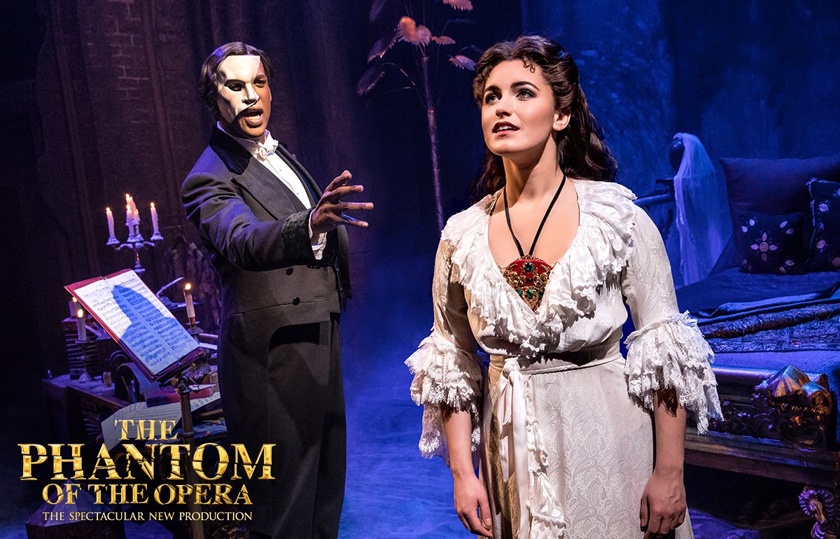 atgsanfrancisco's tweet photo. 🎶 It’s over now, the music of the night! 🎶

Thank you to @PhantomOnTour for such a phantastic return to San Francisco! #PhantomSF https://t.co/MMSvgyoUpW