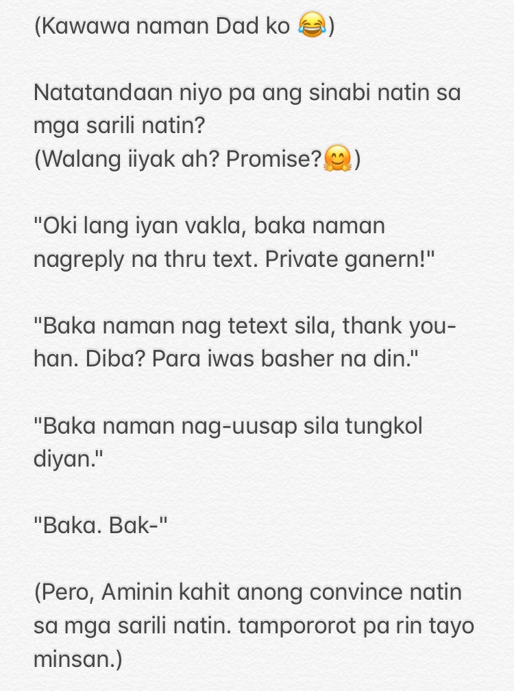 Let me give you our answer and a pasilip of our minds. Hehehe did not proof read Sori if gulo gulo.(Given na iyong mga good qualities ni Kisses. Alam na natin lahat iyon eh.) #PushAwardsDonKiss