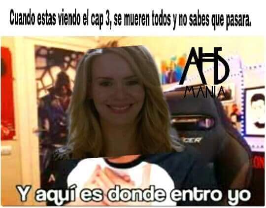 AHS_Mania's tweet photo. #AHSHumor #AHSApocalypse #AHS @AHSFX https://t.co/9zJhmKyKmO