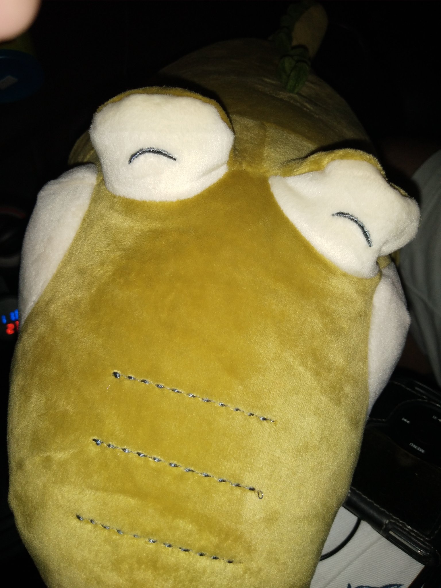 miniso alligator plush