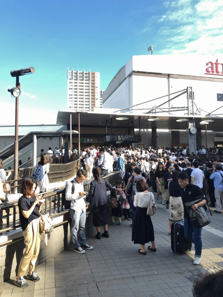 画像 三鷹駅 入場規制で入れない D T Co Zg1vghvyz8 まとめダネ 画像 三鷹駅 入場規制で入れない D T Co Zg1vghvyz8 まとめダネ