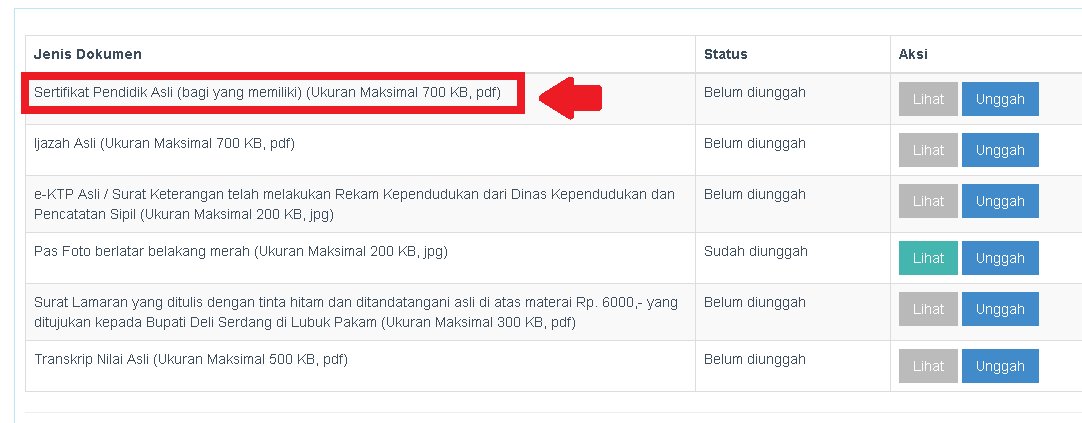 girscancs's tweet photo. @BKNgoid Pagi min, mau tanya, apakah "Sertifikat Pendidik" harus dilengkapi ya jika memilih formasi guru? Saya tidak dapat klik "Akhiri Proses Pendaftaran" jika dokumen belum lengkap. Saya pernah menjadi guru selama 7 tahun di sekolah swasta, tp tidak diberikan "Sertifikasi Pendidik".thx https://t.co/sq7Sxg2zD5