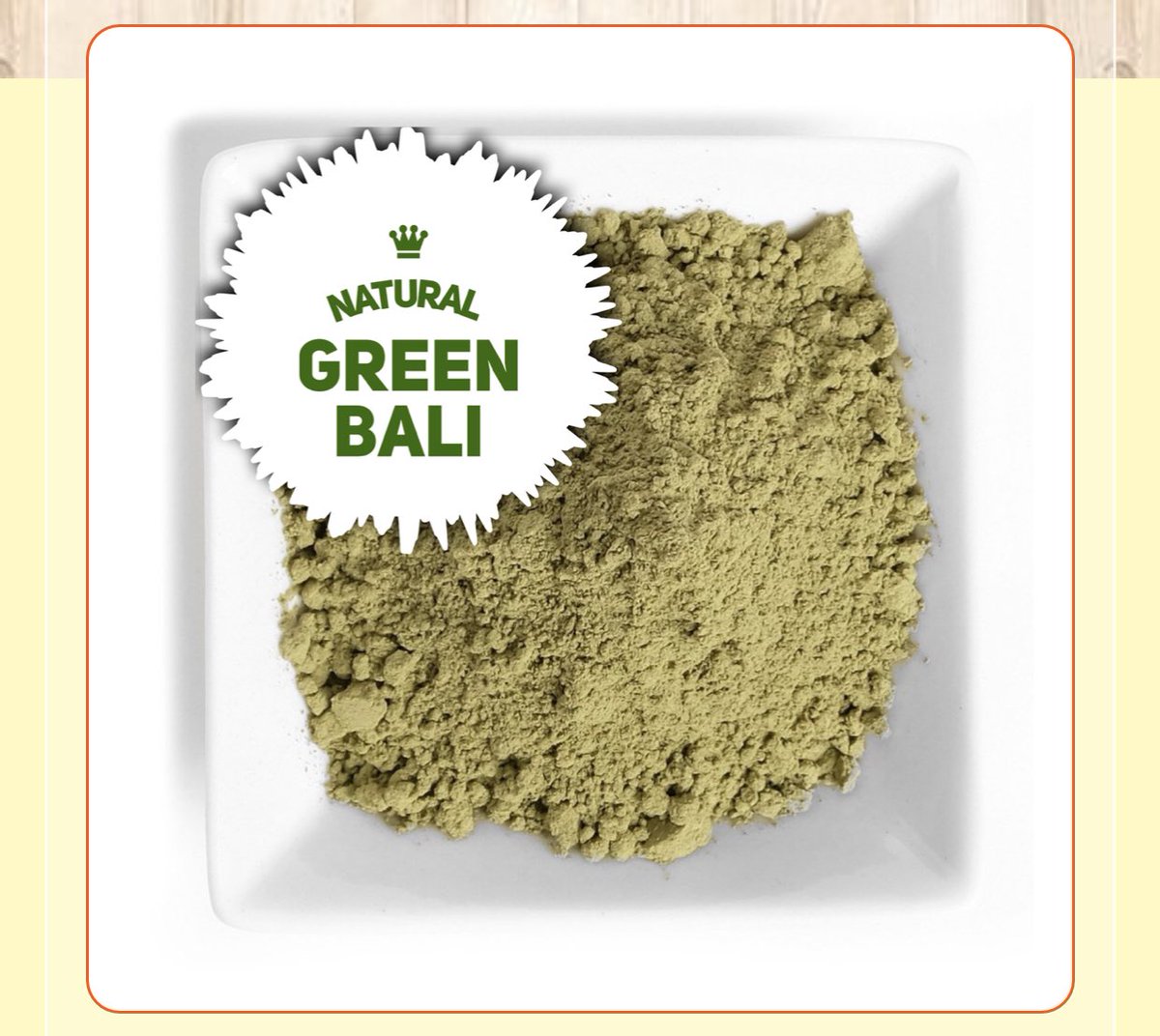 fightforkratom's tweet photo. Natural Green Bali. https://t.co/FzUgOaQ4eV all first orders are doubled for free! Several free samples sent with each order!! SAME DAY SHIPPING! #samedayshipping #kratom #kratomnearme #promiselandherbs #organic #greenbali https://t.co/1oy2Zj4R91