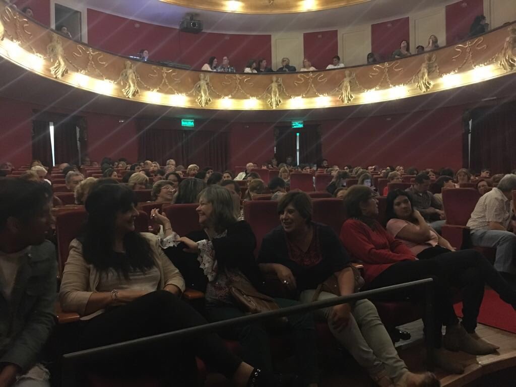 Nos encontramos en Fray Bentos con el espectáculo de @GracielaRok ¡Gracias a todos por acompañarnos!