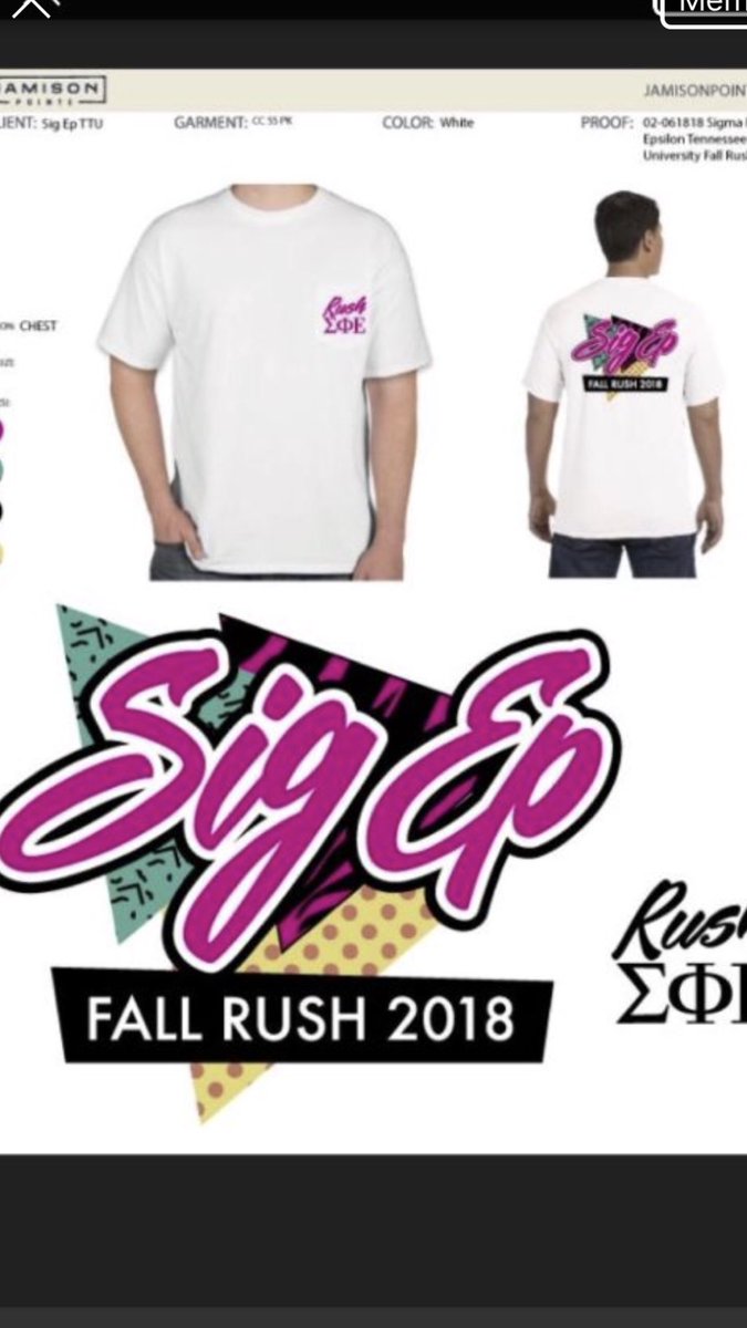 For anyone interested, we will be putting in another order for our rush shirts! They are $18 for small-Xl and $20 for 2x and above! DM us if interested #VDBL