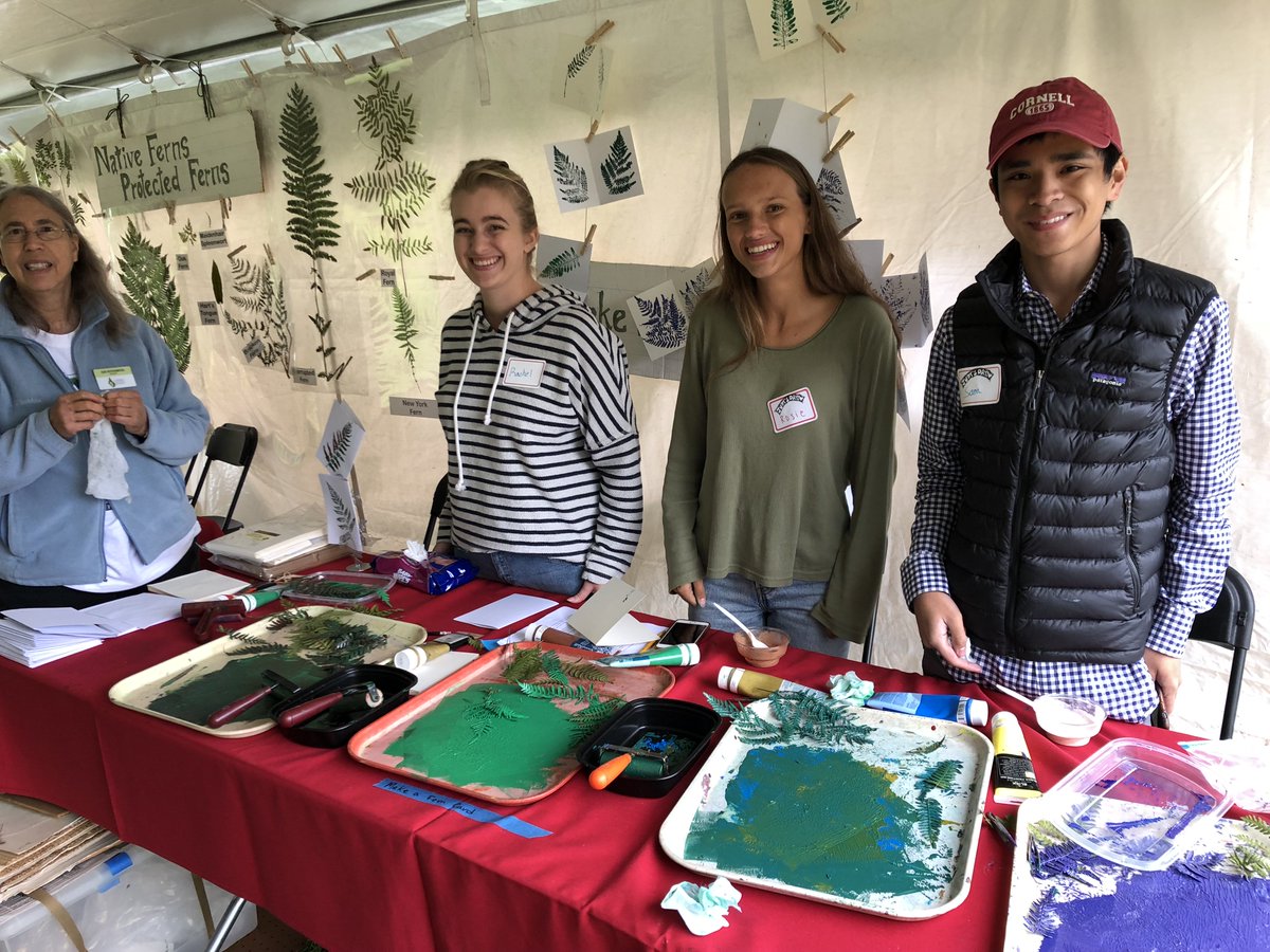 fern_way's tweet photo. we make sure #ferns and #hornworts are well-represented in Cornell Judy's day! @JMNelson101 #CornellBotany @CornellCALS @BTIscience https://t.co/W5WTdQEljF