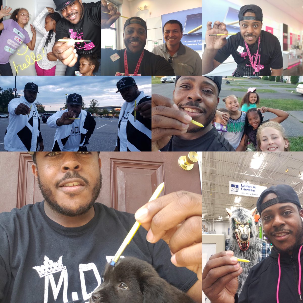 johnrjohnson2nd's tweet photo. #Note9SPenSelfieContest recap I have so many great memories that I captured with the #note9 and the #spen this summer 😎 🤳 📱 #Nerules #BeMagenta #magentajohn @theSamsungSide @SamsungMobile @TMobile https://t.co/8HxbiLBQN6