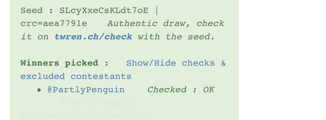 We have a winner! <a href="/mimidebbs/">Deborah</a> please shoot me a DM to claim your shirt!

Thanks everyone who participated. More to come.