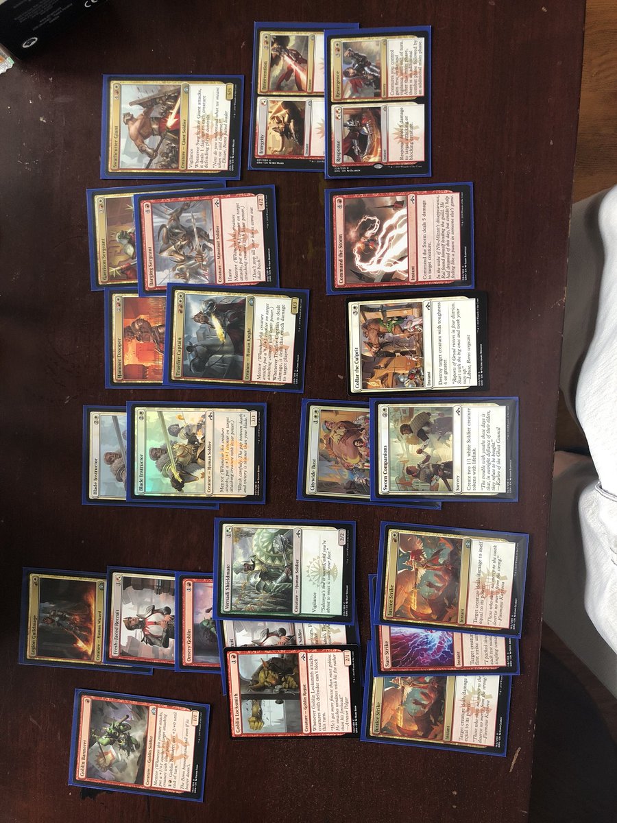 andres_ort's tweet photo. Hey @TheManaSource I went 4-0 (7-1 just dropped 1) with this thing! Let me know what you think. The 1 drop is a beast! https://t.co/Z5PUUABUoC