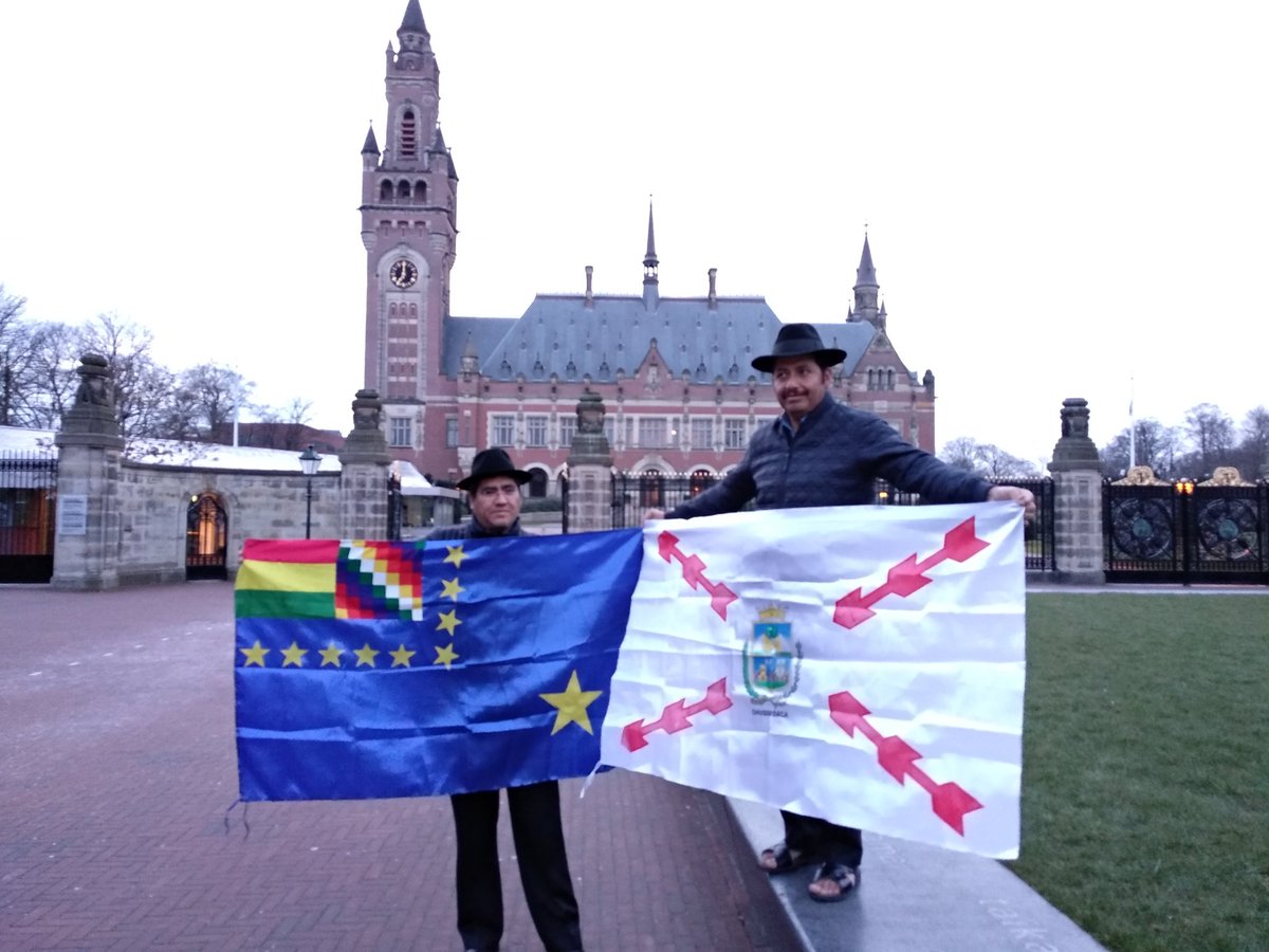 EstebanUrquizuC's tweet image. El fallo de la #CIJ que saldrá mañana marcará el inicio de una relación distinta con Chile 🇨🇱, jamás buscamos enfrentamiento o diferencia entre hermanos, buscamos unidad y hermandad. Somos un país de paz. 
#MarParaBolivia