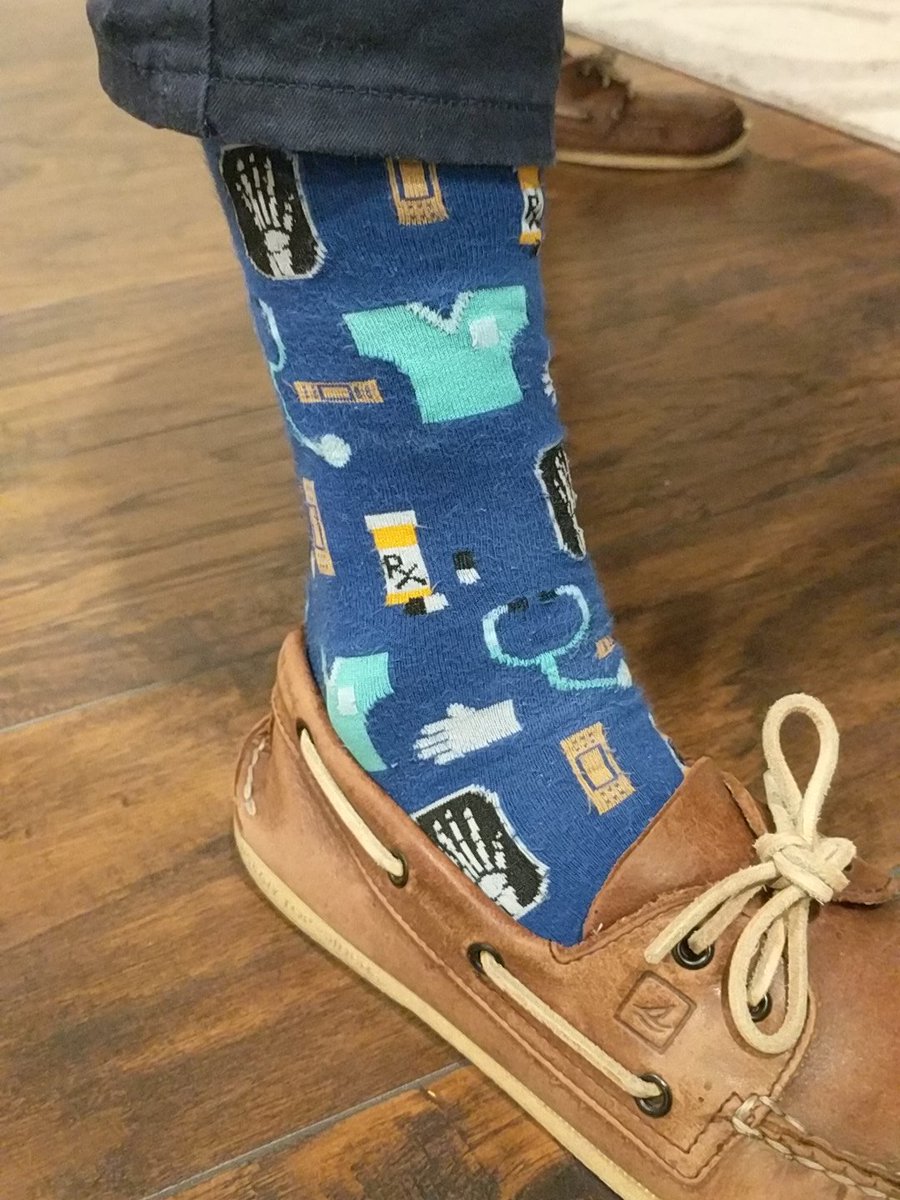 em_wayland's tweet photo. @BDhir @emresidents #socksofACEP is now a thing https://t.co/PysgTA3rDE