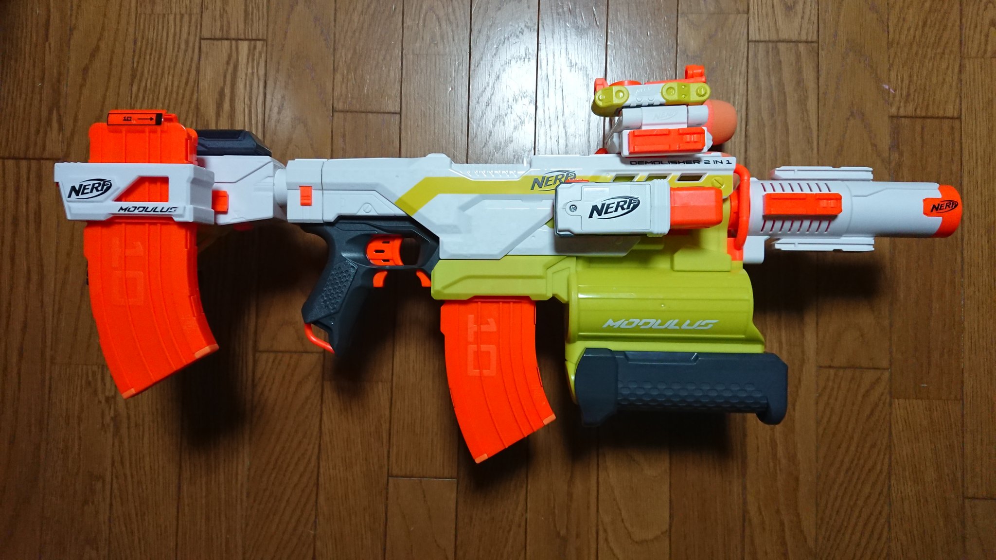 安い 超希少ナーフ モジュラス 【美品】NERF ナーフ ウルティメイト