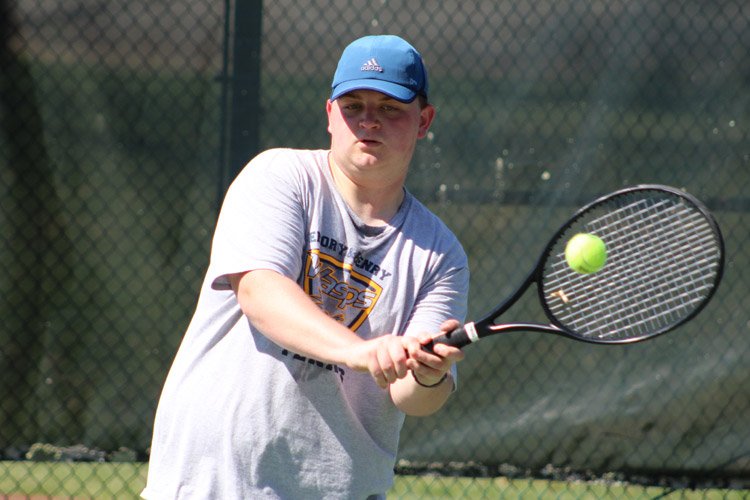 .<a href="/ehc_tennis/">Emory & Henry Tennis</a> Emory &amp; Henry Men's Tennis Blanks Maryville (Tenn.), 9-0, Sunday Afternoon gowasps.com/x/bgvnq #GoWaps #StingersUp