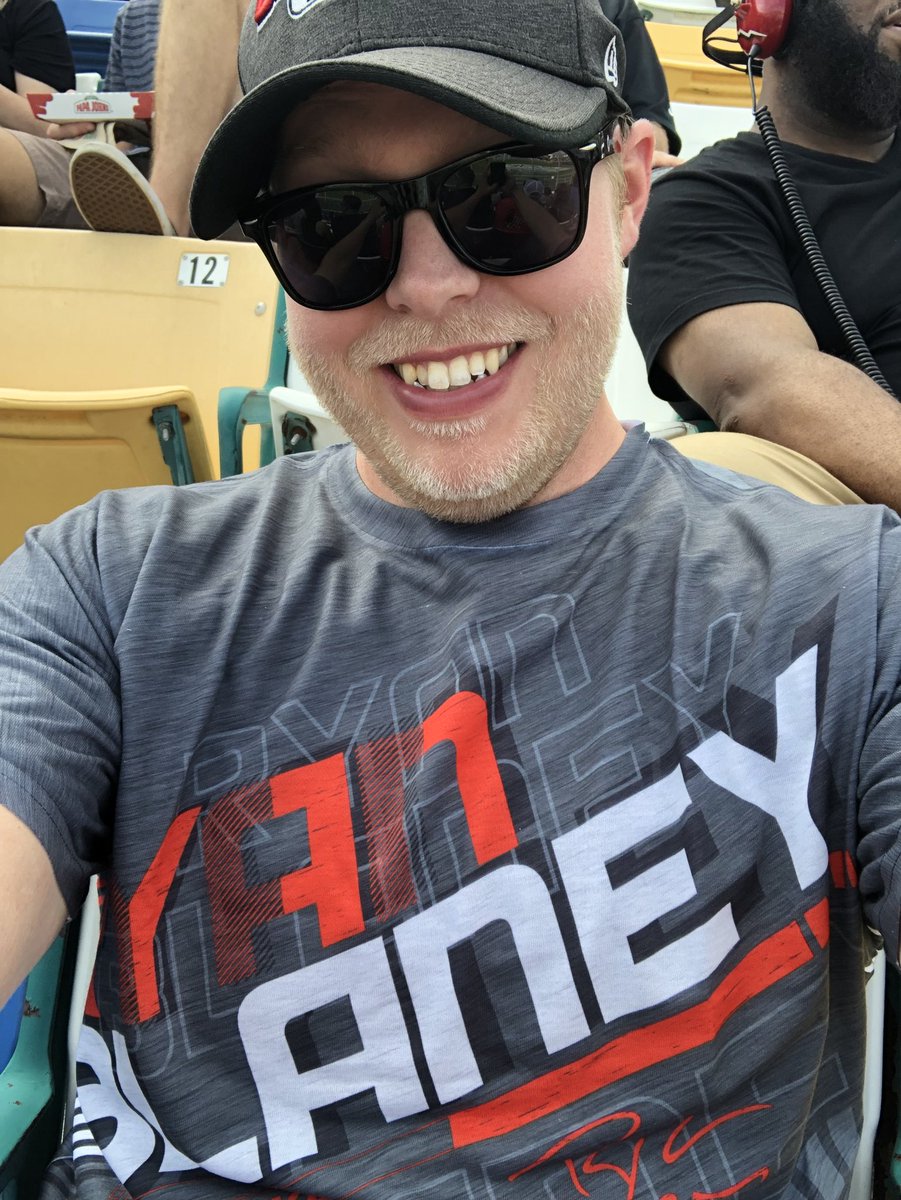 NobullRacingNet's tweet photo. Got me a new @Blaney shirt before the Roval! https://t.co/xYS0tgIvzZ