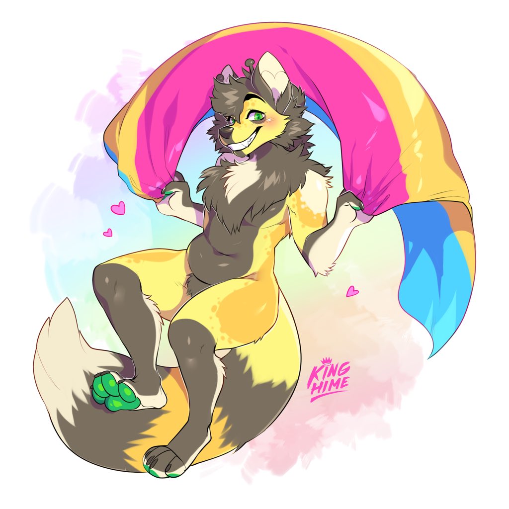TuckerBees's tweet image. New pinned tweet;
I go by Tucker~ Sona is a Samoyed Bee 🐝
🌸Professional account - @SammySmilesCo
🌸Private account - @Tuckered0ut (picky who I add)
🌸Instagram - Myriddle4u