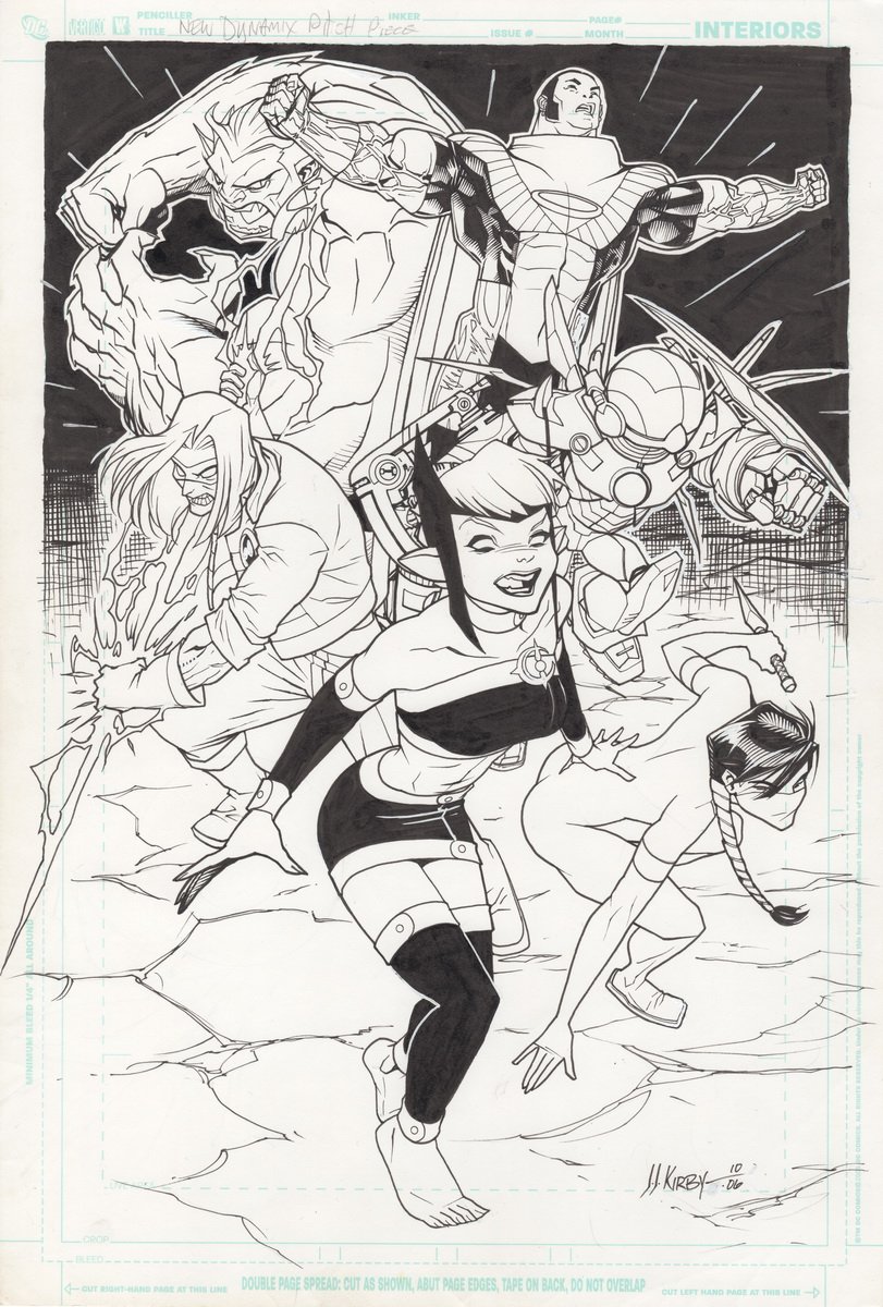 daarkanjel's tweet photo. #WildStorm #NewDynamix pitch pieces by #JJKirby picked up at @baltimorecomics 2018 #Union #BlackHalo #LoveRocket #Brass #Rhiannon #Graymalkin https://t.co/twqmk8be0J