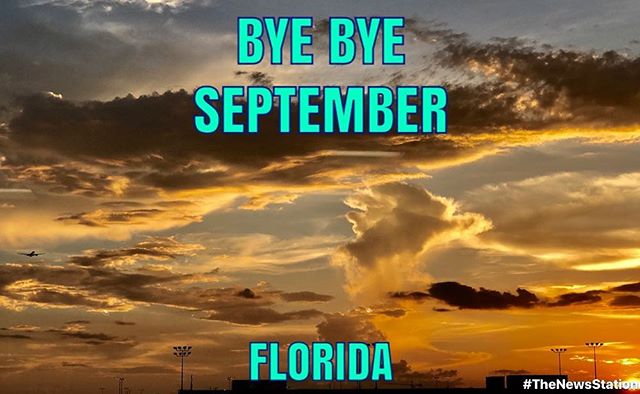 fox35orlando's tweet photo. ~ LAST DAY OF SEPTEMBER. ๐๐๐๐ผ #goodevening #florida #today #end #of #september #fall #season #here #enjoy #beautiful #sunset #FOX35 #News #TheNewsStation #Your #WeatherAuthority #Orlando #FL #LoveFL #WeLiveHere #Beautiful #SunsetsOfFloridaโฆ https://t.co/QAmOlmAnpz @Fox35News https://t.co/rgEMkbubcW