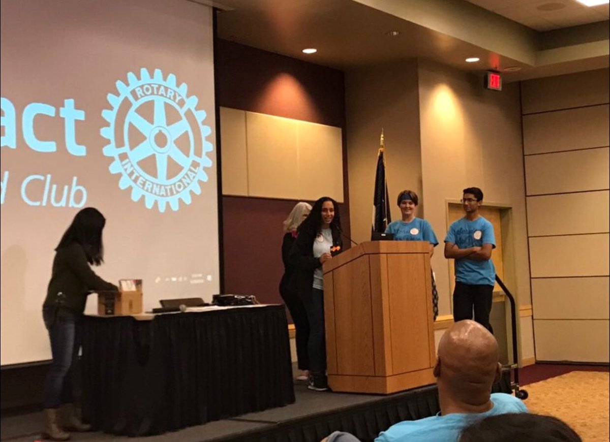 friscointeract's tweet photo. From registering the most people in attendance to winning 2nd place in the Interact video competition, the District 5810 Leadership Summit was an unforgettable experience of promoting community service and building leadership skills. #DistrictProud https://t.co/Im2olTY1YC