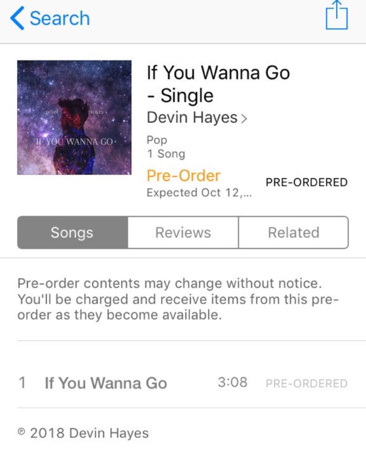 summeronsergio's tweet photo. @DevinHayes yeah i preordered it! i’m ready for it! https://t.co/qlyDxopPEu