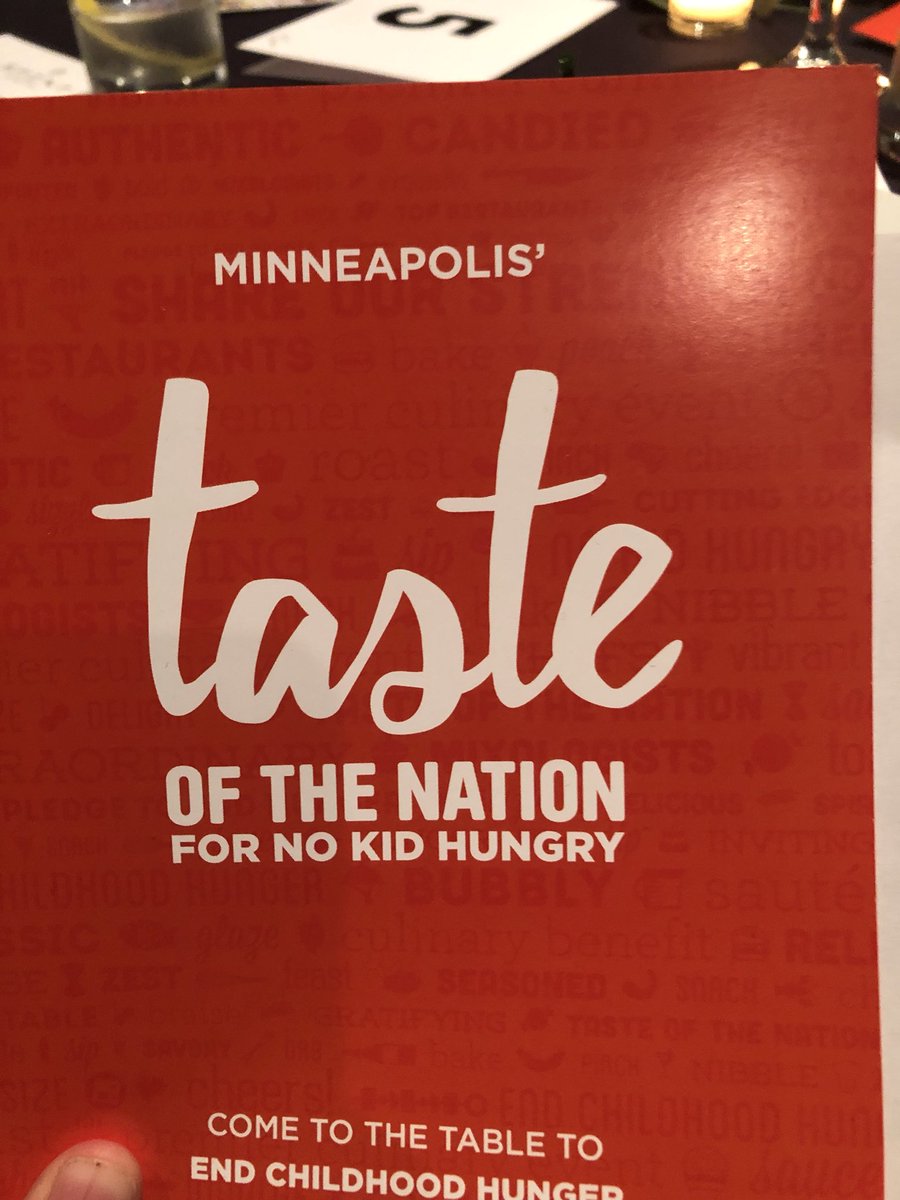 nmchase's tweet image. #tasteofthenation #Mpls @nokidhungry @SaintDinette