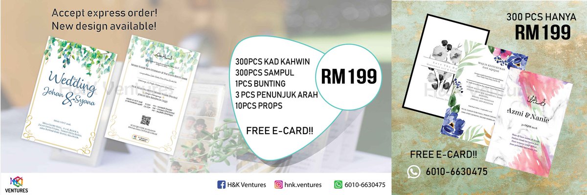 Menurut Wedding Planner Ini Waktu Paling Tepat Edarkan Kad