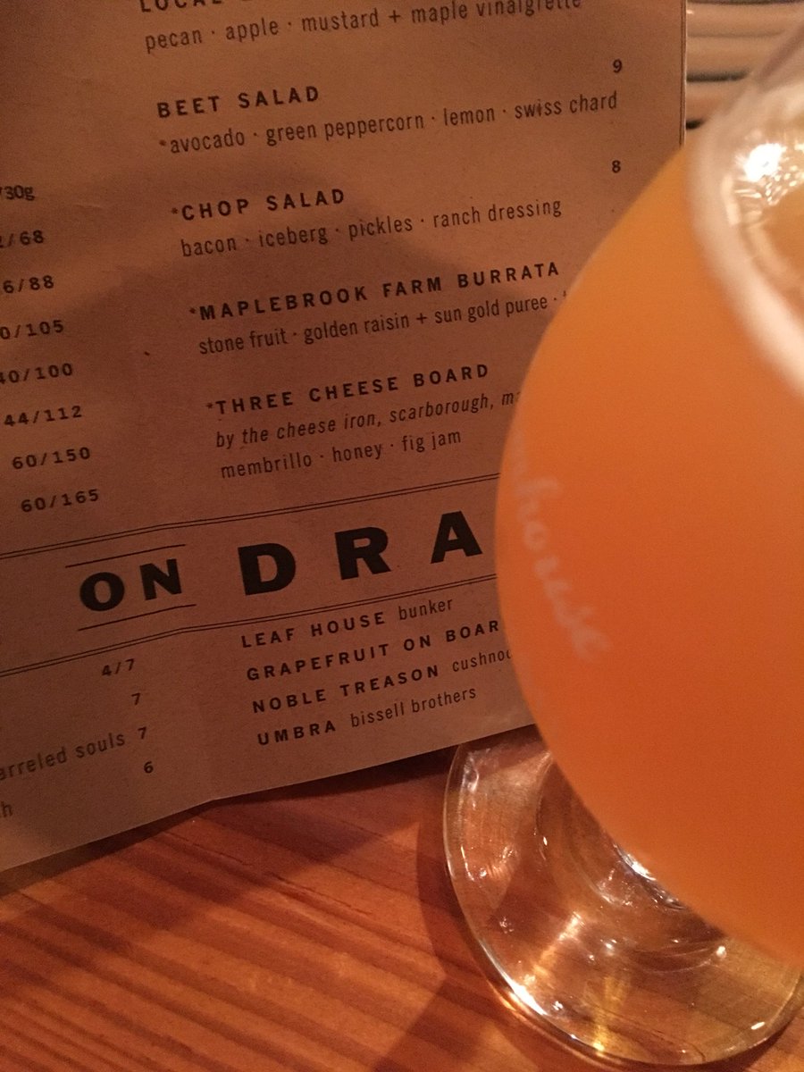 jcbeernews's tweet photo. Hav’n a #LeafHouseBunker at #CentralProvisions #PortlandME holy smokes!!!! https://t.co/lGqZYy4S98