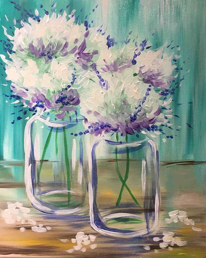 PinotRedBank's tweet image. How gorgeous are these hydrangea!? Paint them with us on October 4th. Customize the colors to your favorites and have some FUN! #redbank #jerseyshore #flowers #hydrangea #pinotspalette ow.ly/J37O30m1KrD